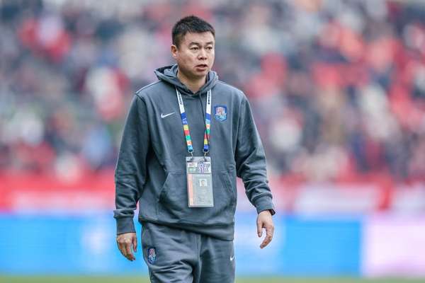 于根伟谈津鲁大战：泰山实力占优 左路调整需谨慎